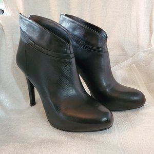 Jessica Simpson "Aggie" Alaskan Leather Ankle Bootie